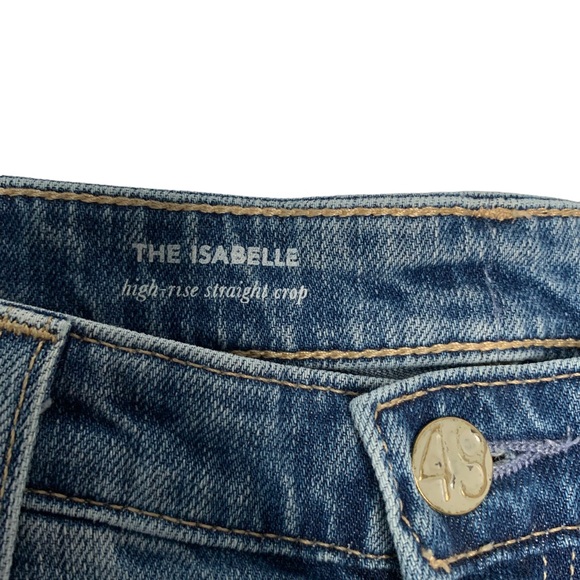 AG  Isabelle high waist straight leg jean - Picture 6 of 13